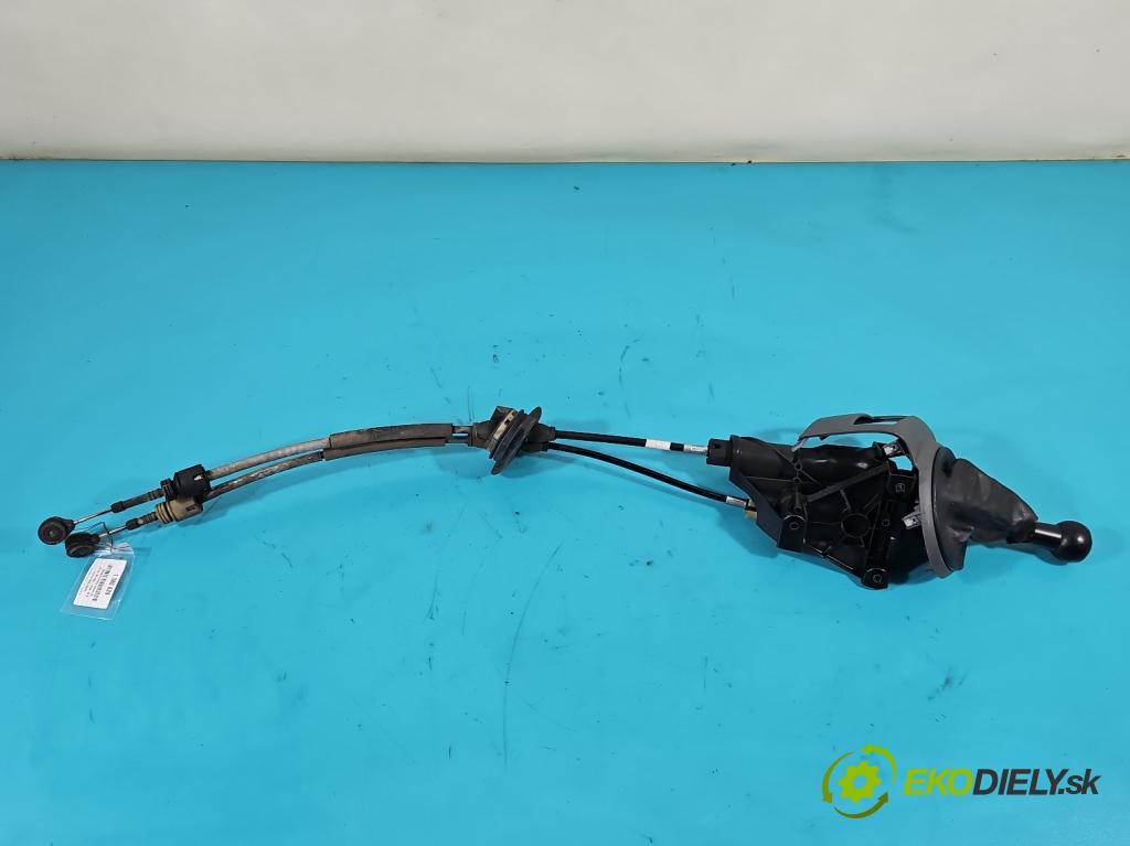 Citroen Berlingo II 2008-2018 1.6 16V 90 HP manual 66 kW 1587 cm3 5- Páka: Změny: stupeň,rýchlosť 9684623180 (Rýchlostné páky / kulisy)