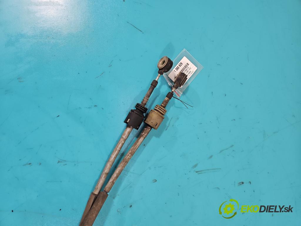 Citroen Berlingo II 2008-2018 1.6 16V 90 HP manual 66 kW 1587 cm3 5- Páka: Změny: stupeň,rýchlosť 9684623180 (Rýchlostné páky / kulisy)