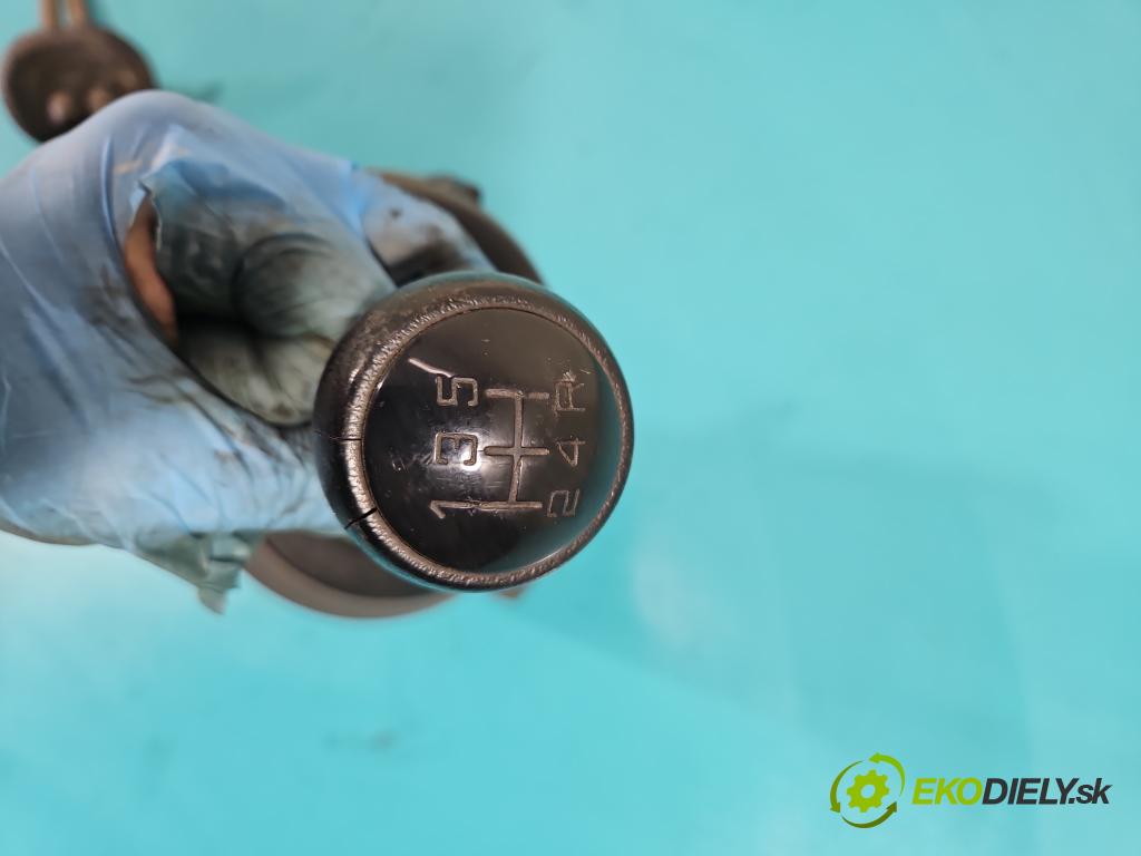 Citroen Berlingo II 2008-2018 1.6 16V 90 HP manual 66 kW 1587 cm3 5- Páka: Změny: stupeň,rýchlosť 9684623180 (Rýchlostné páky / kulisy)