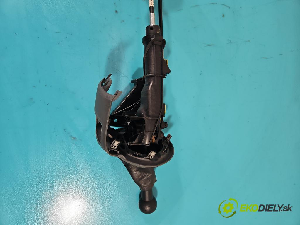 Citroen Berlingo II 2008-2018 1.6 16V 90 HP manual 66 kW 1587 cm3 5- Páka: Změny: stupeň,rýchlosť 9684623180 (Rýchlostné páky / kulisy)