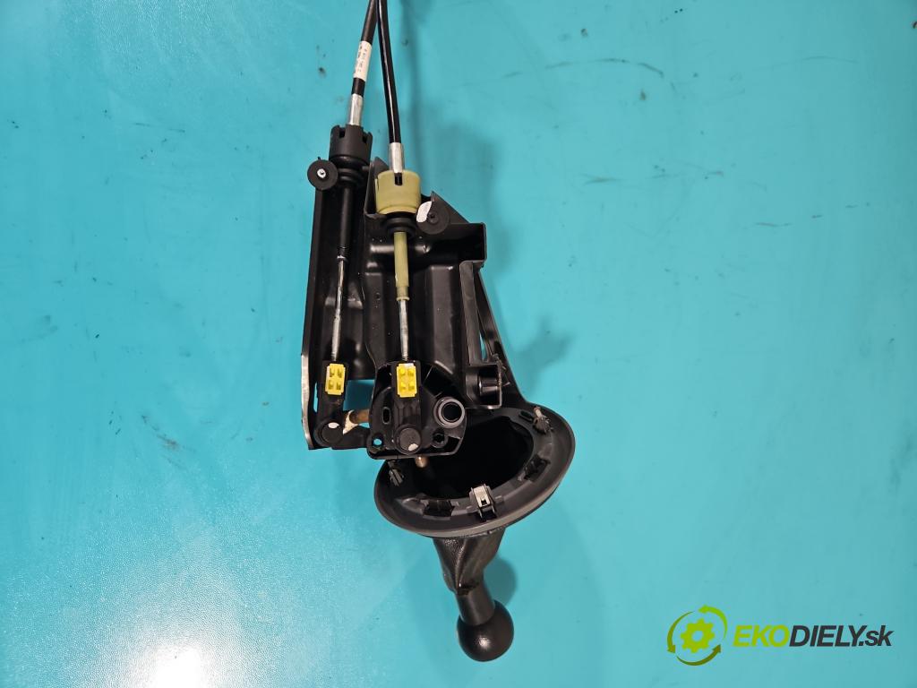 Citroen Berlingo II 2008-2018 1.6 16V 90 HP manual 66 kW 1587 cm3 5- Páka: Změny: stupeň,rýchlosť 9684623180 (Rýchlostné páky / kulisy)