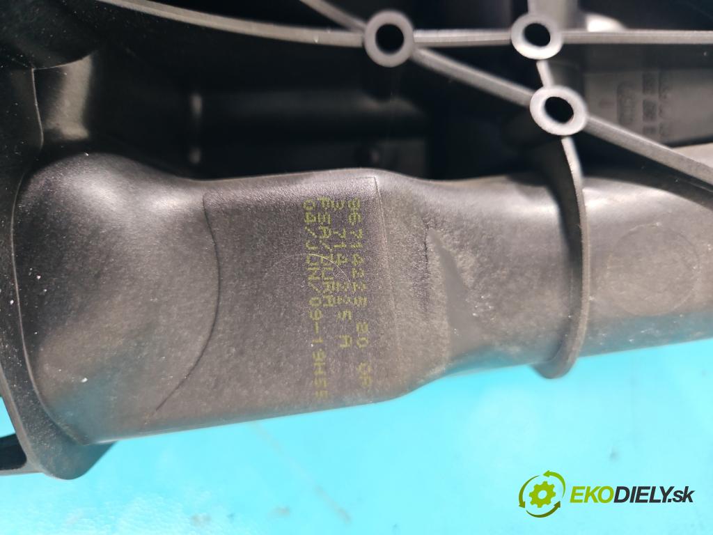 Citroen Berlingo II 2008-2018 1.6 16V 90 HP manual 66 kW 1587 cm3 5- Páka: Změny: stupeň,rýchlosť 9684623180 (Rýchlostné páky / kulisy)