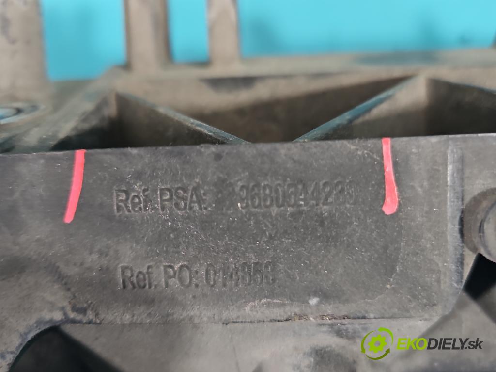 Citroen Berlingo II 2008-2018 1.6 16V 90 hp manual 66 kW 1587 cm3 5- stěna přední 9680544280 (Výztuhy přední)