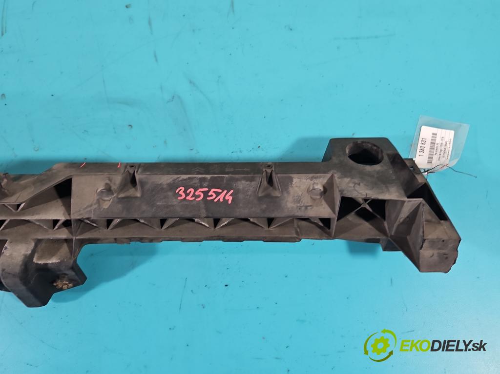 Citroen Berlingo II 2008-2018 1.6 16V 90 hp manual 66 kW 1587 cm3 5- stěna přední 9680544280 (Výztuhy přední)