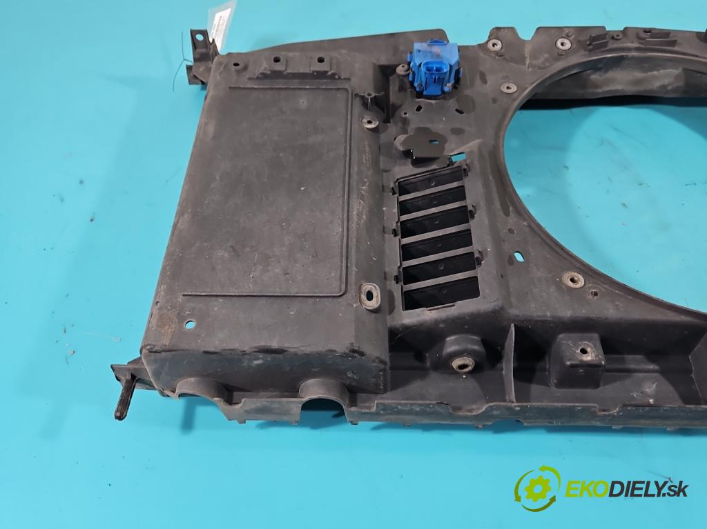 Citroen Berlingo II 2008-2018 1.6 16V 90 hp manual 66 kW 1587 cm3 5- stěna přední 9682720480 (Výztuhy přední)