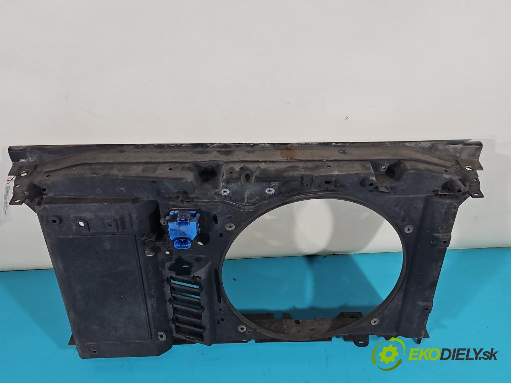 Citroen Berlingo II 2008-2018 1.6 16V 90 hp manual 66 kW 1587 cm3 5- stěna přední 9682720480 (Výztuhy přední)