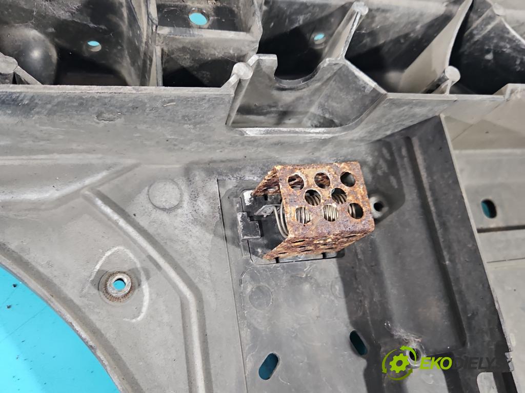 Citroen Berlingo II 2008-2018 1.6 16V 90 hp manual 66 kW 1587 cm3 5- stěna přední 9682720480 (Výztuhy přední)