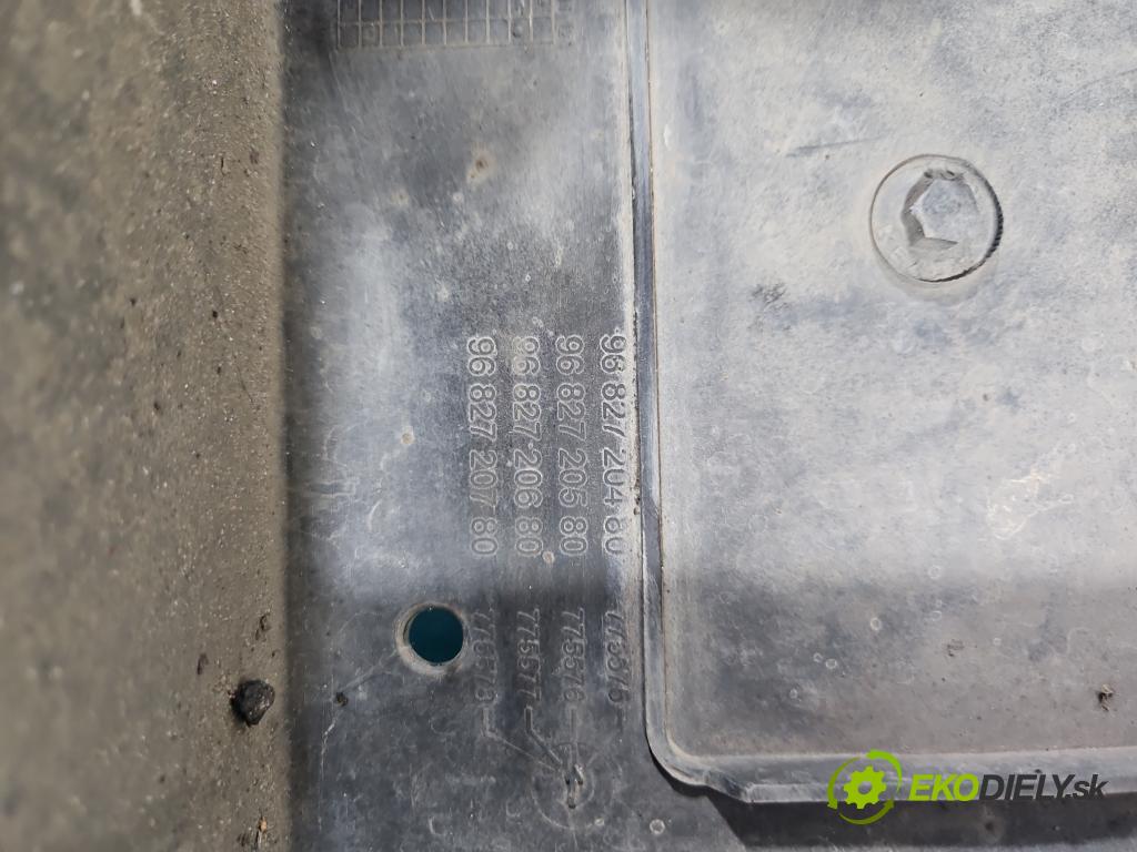 Citroen Berlingo II 2008-2018 1.6 16V 90 hp manual 66 kW 1587 cm3 5- stěna přední 9682720480 (Výztuhy přední)