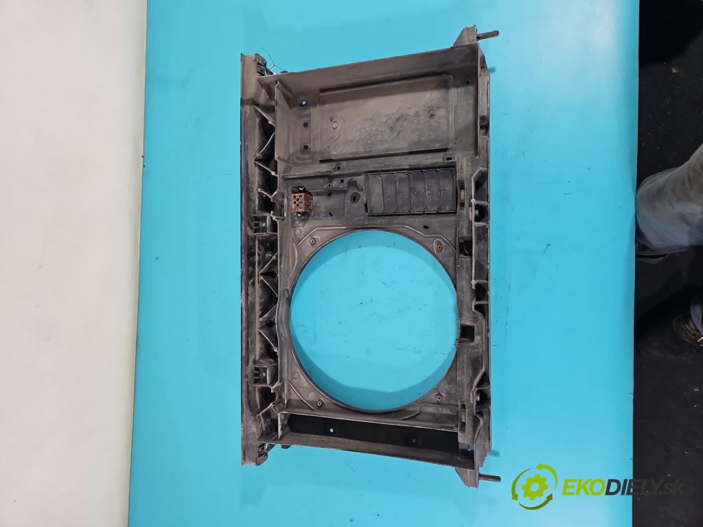 Citroen Berlingo II 2008-2018 1.6 16V 90 hp manual 66 kW 1587 cm3 5- stěna přední 9682720480 (Výztuhy přední)