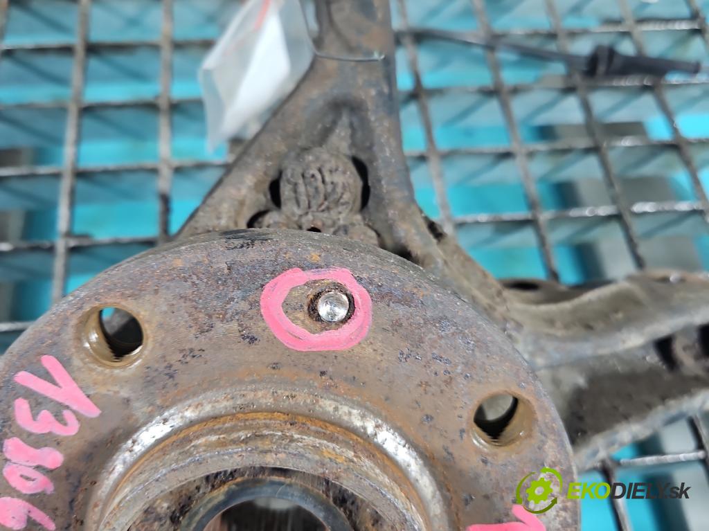 Citroen Berlingo II 2008-2018 1.6 16V 90 HP manual 66 kW 1587 cm3 5- náboj pravé  (Náboje)