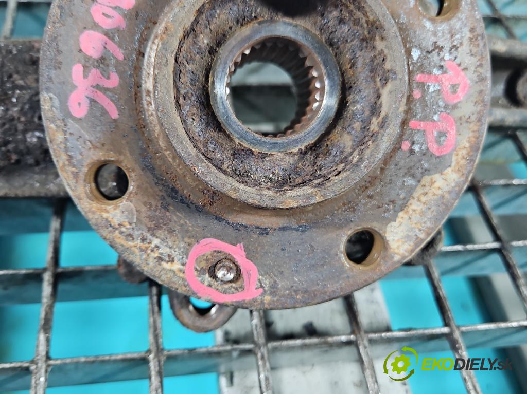 Citroen Berlingo II 2008-2018 1.6 16V 90 HP manual 66 kW 1587 cm3 5- náboj pravé  (Náboje)