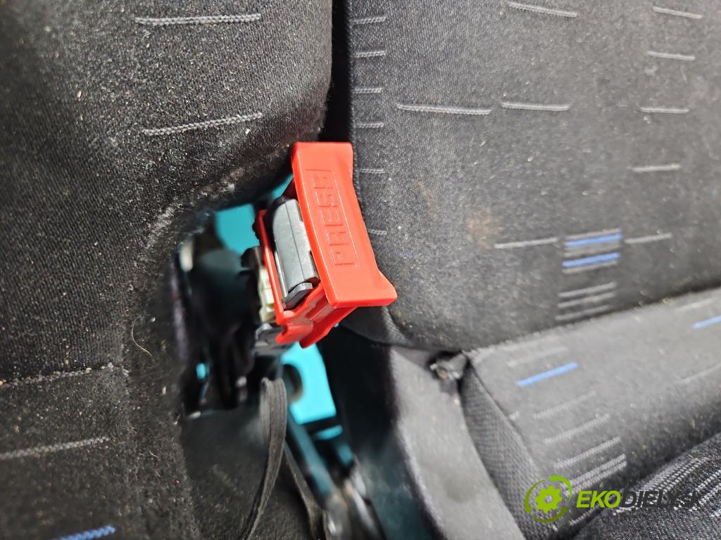 Citroen Berlingo II 2008-2018 1.6 16V 90 HP manual 66 kW 1587 cm3 5- Sedačka pravý  (Sedačky, sedadlá)