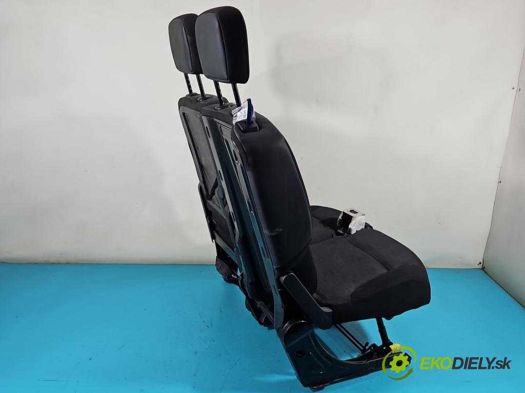 Citroen Berlingo II 2008-2018 1.6 16V 90 HP manual 66 kW 1587 cm3 5- Sedačka pravý  (Sedačky, sedadlá)