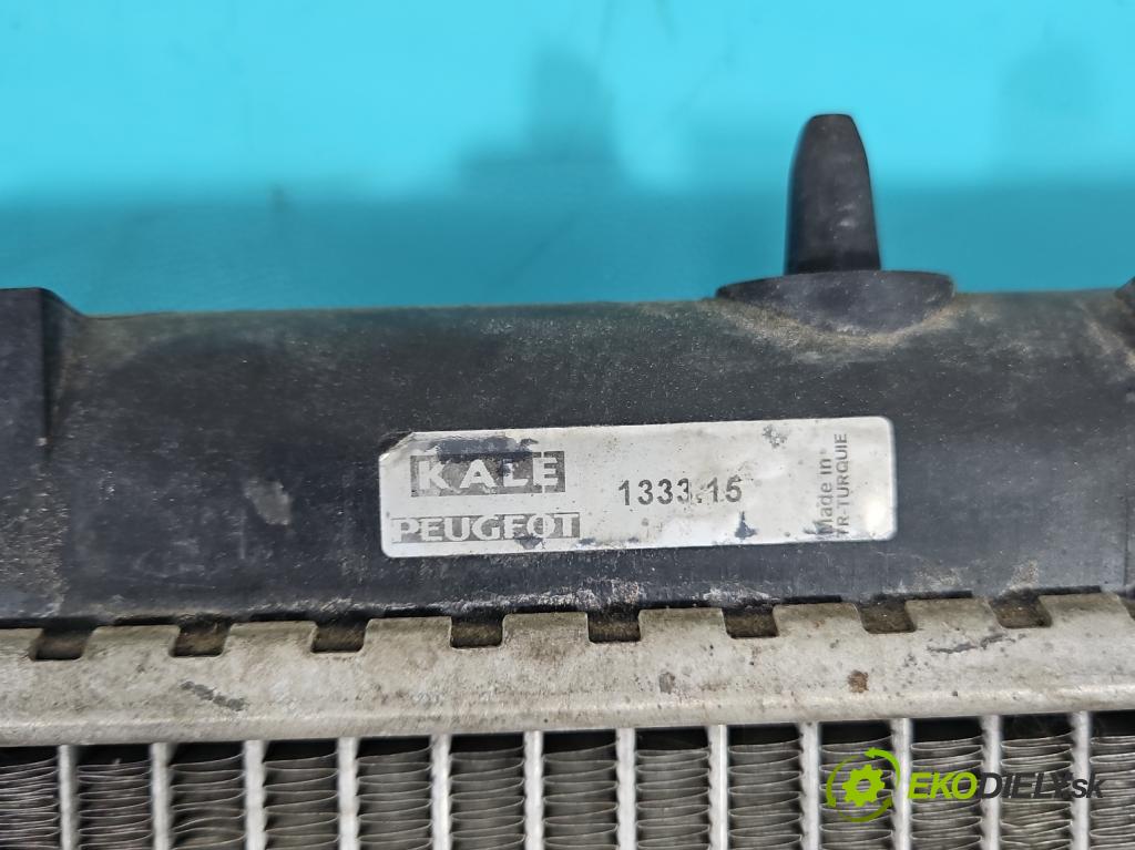 Citroen Berlingo II 2008-2018 1.6 16V 90 hp manual 66 kW 1587 cm3 5- Chladič vody  (Chladiče vody)