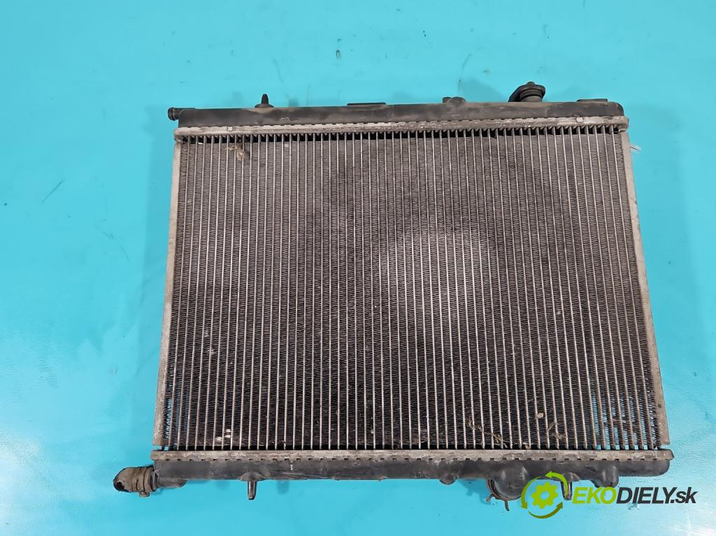 Citroen Berlingo II 2008-2018 1.6 16V 90 hp manual 66 kW 1587 cm3 5- Chladič vody  (Chladiče vody)