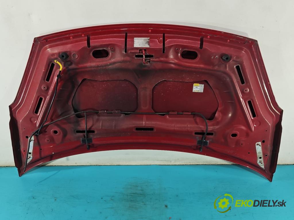 Citroen Berlingo II 2008-2018 1.6 16V 90 HP manual 66 kW 1587 cm3 5- kapota predná