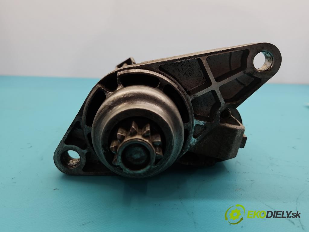 Skoda Fabia II 2007-2014 1.2 12V 69KM manual 51 kW 1198 cm3 5- štartér 02T911023S (Štartéry)