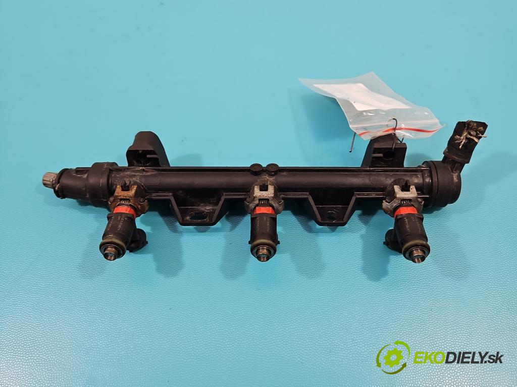 Skoda Fabia II 2007-2014 1.2 12V 69KM manual 51 kW 1198 cm3 5- vstrek 03E133320A (Vstrekovače)
