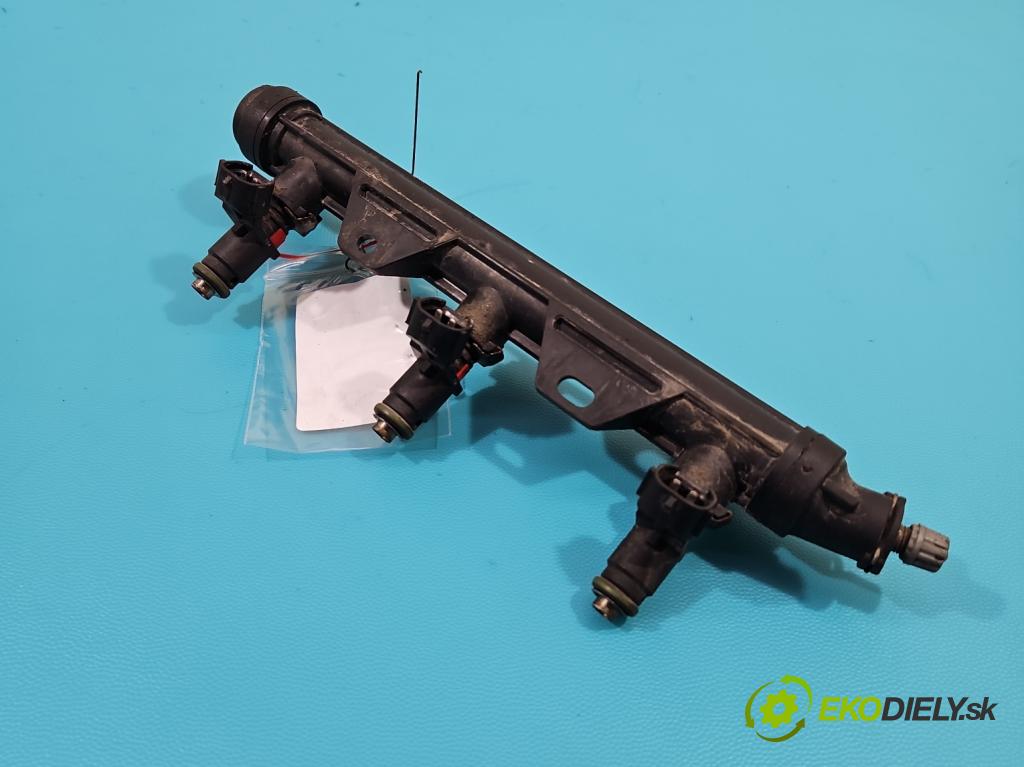 Skoda Fabia II 2007-2014 1.2 12V 69KM manual 51 kW 1198 cm3 5- vstrek 03E133320A (Vstrekovače)