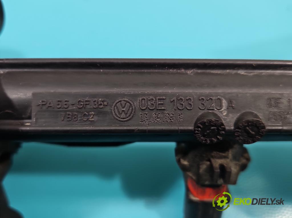 Skoda Fabia II 2007-2014 1.2 12V 69KM manual 51 kW 1198 cm3 5- vstrek 03E133320A (Vstrekovače)