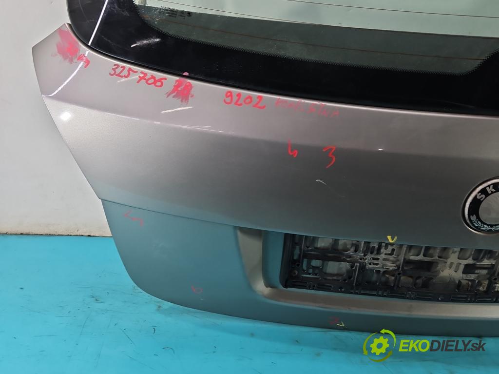 Skoda Fabia II 2007-2014 1.2 12V 69KM manual 51 kW 1198 cm3 5- zadní kufrové dveře  (Zadní kapoty)