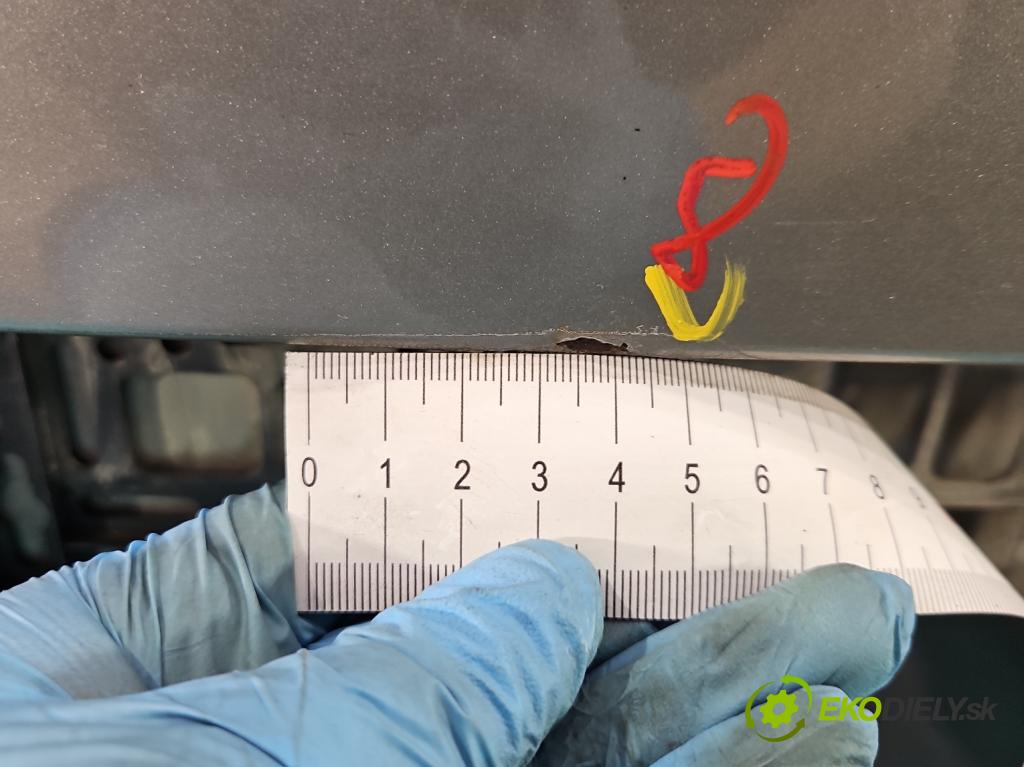 Skoda Fabia II 2007-2014 1.2 12V 69KM manual 51 kW 1198 cm3 5- zadní kufrové dveře  (Zadní kapoty)