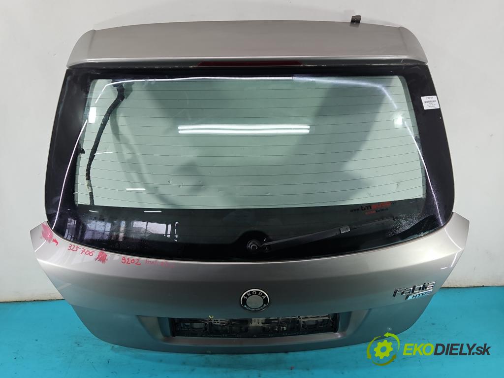 Skoda Fabia II 2007-2014 1.2 12V 69KM manual 51 kW 1198 cm3 5- zadní kufrové dveře  (Zadní kapoty)