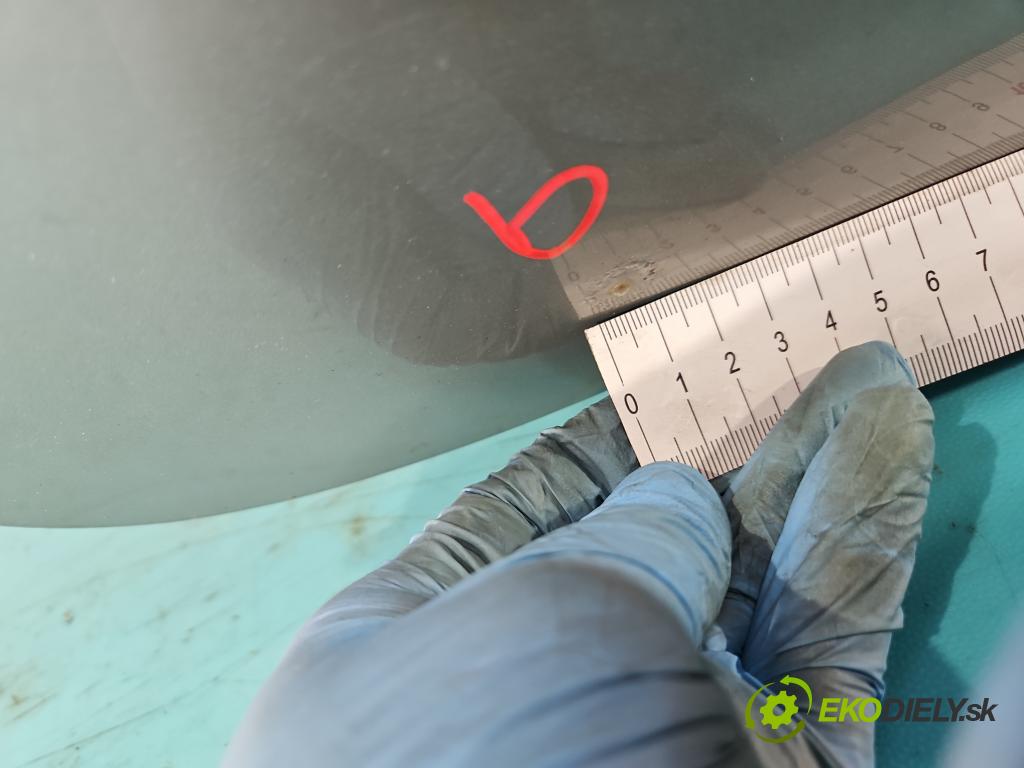 Skoda Fabia II 2007-2014 1.2 12V 69KM manual 51 kW 1198 cm3 5- zadní kufrové dveře  (Zadní kapoty)