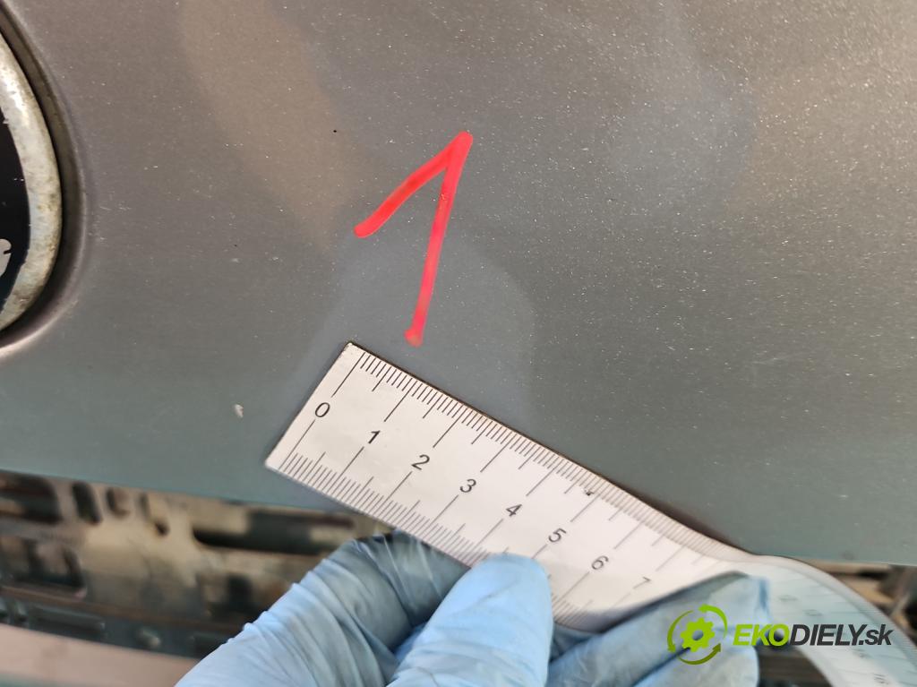 Skoda Fabia II 2007-2014 1.2 12V 69KM manual 51 kW 1198 cm3 5- zadní kufrové dveře  (Zadní kapoty)