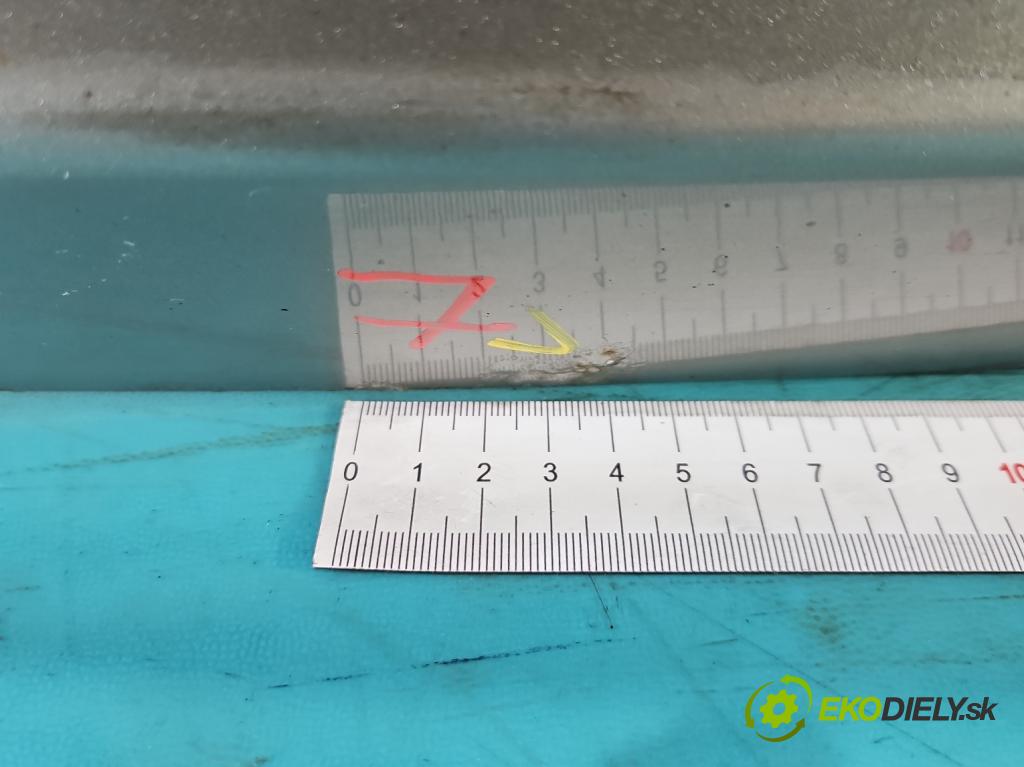 Skoda Fabia II 2007-2014 1.2 12V 69KM manual 51 kW 1198 cm3 5- zadní kufrové dveře  (Zadní kapoty)