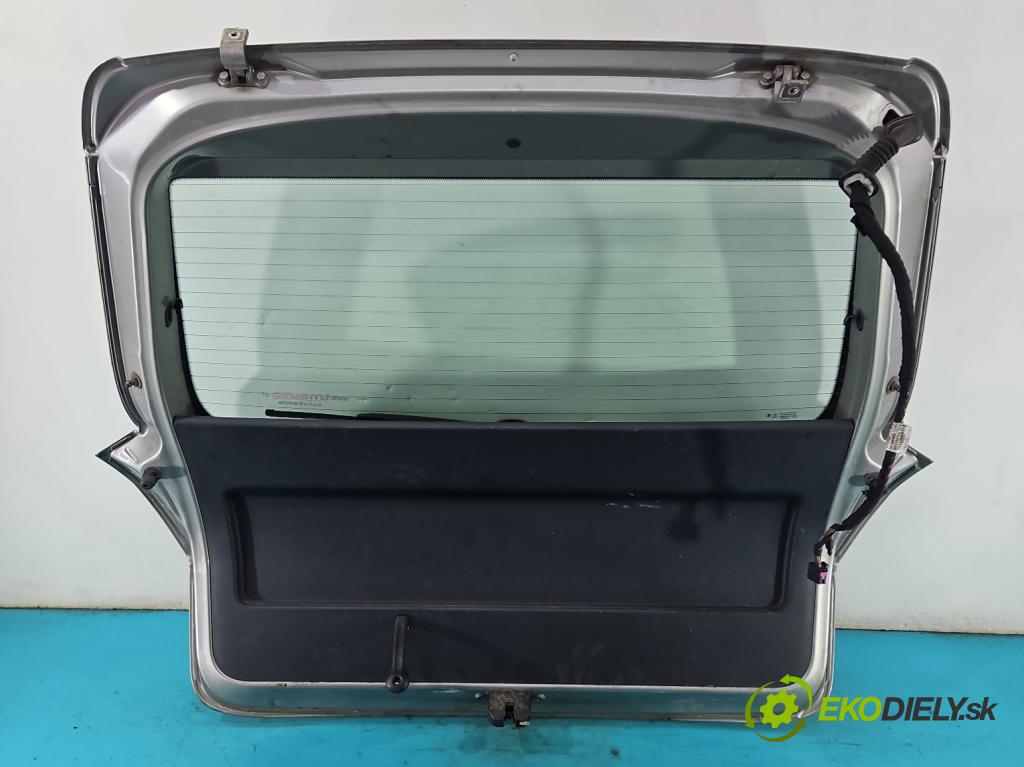 Skoda Fabia II 2007-2014 1.2 12V 69KM manual 51 kW 1198 cm3 5- zadní kufrové dveře  (Zadní kapoty)