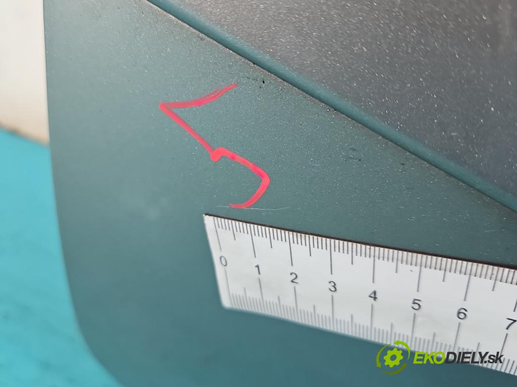 Skoda Fabia II 2007-2014 1.2 12V 69KM manual 51 kW 1198 cm3 5- zadní kufrové dveře  (Zadní kapoty)