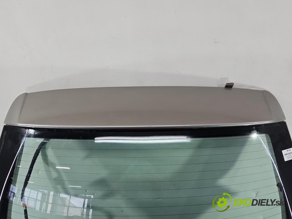 Skoda Fabia II 2007-2014 1.2 12V 69KM manual 51 kW 1198 cm3 5- zadní kufrové dveře  (Zadní kapoty)