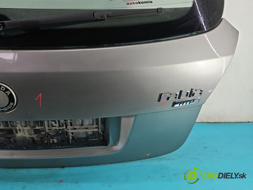 Skoda Fabia II 2007-2014 1.2 12V 69KM manual 51 kW 1198 cm3 5- zadní kufrové dveře  (Zadní kapoty)