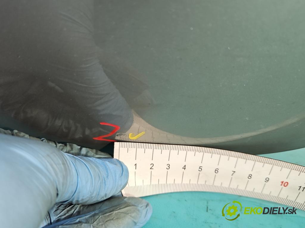 Skoda Fabia II 2007-2014 1.2 12V 69KM manual 51 kW 1198 cm3 5- zadní kufrové dveře  (Zadní kapoty)