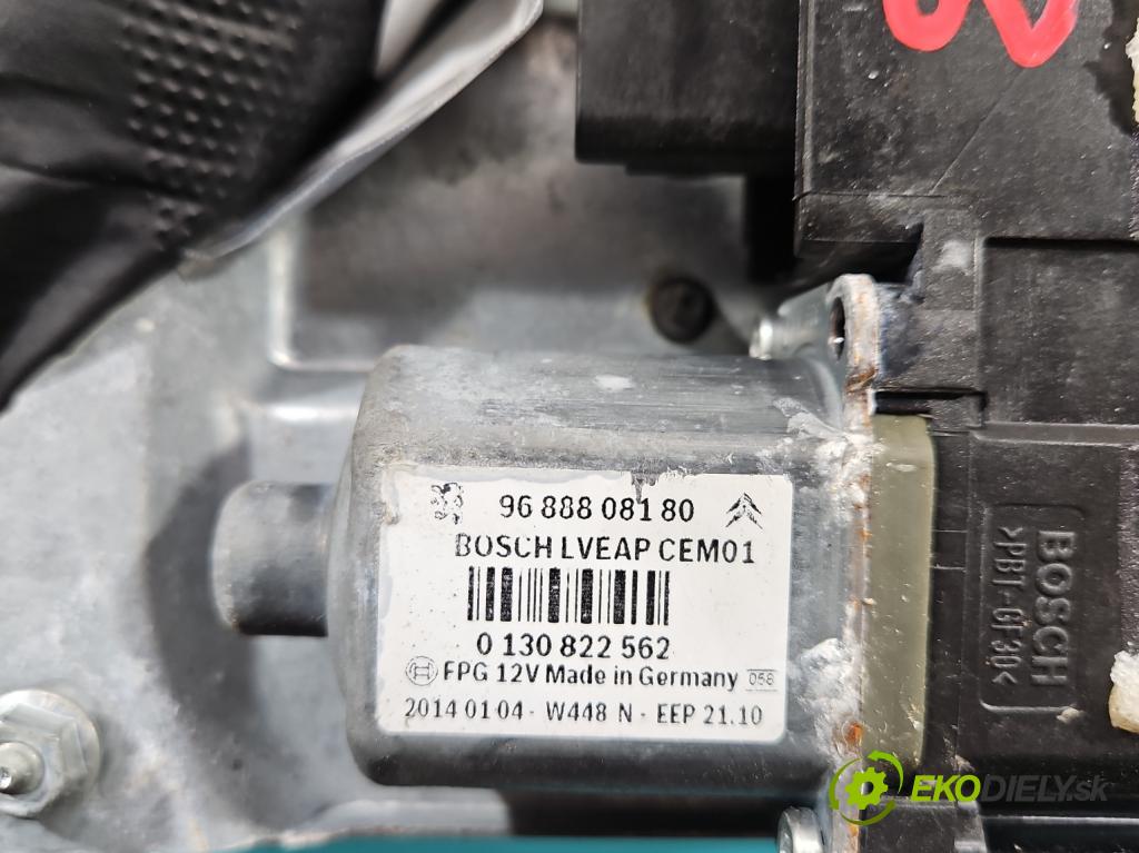 Peugeot 508 2010-2018 2.0 hdi 140 hp manual 103 kW 1997 cm3 5- mechanismus stahování přední pravý 9688808180