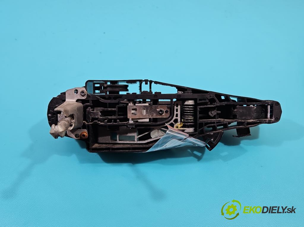 Peugeot 508 2010-2018 2.0 hdi 140 HP manual 103 kW 1997 cm3 5- rukoväť predné ľavé mimo: 9674358780 (Vonkajšie predné ľavé)