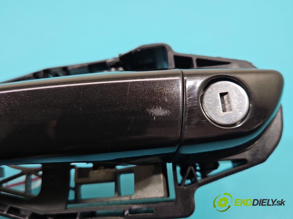 Peugeot 508 2010-2018 2.0 hdi 140 HP manual 103 kW 1997 cm3 5- rukoväť predné ľavé mimo: 9674358780 (Vonkajšie predné ľavé)