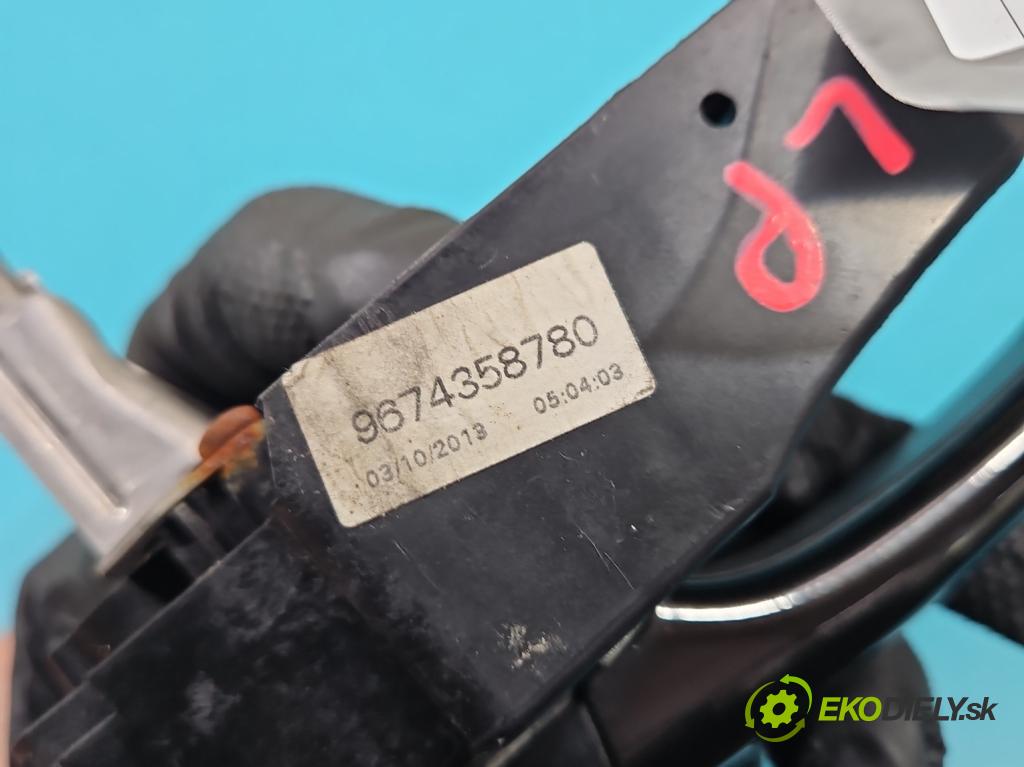 Peugeot 508 2010-2018 2.0 hdi 140 HP manual 103 kW 1997 cm3 5- rukoväť predné ľavé mimo: 9674358780 (Vonkajšie predné ľavé)