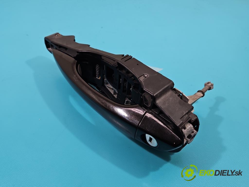 Peugeot 508 2010-2018 2.0 hdi 140 HP manual 103 kW 1997 cm3 5- rukoväť predné ľavé mimo: 9674358780 (Vonkajšie predné ľavé)