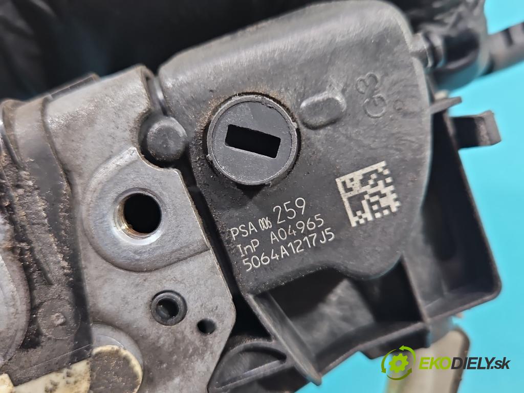 Peugeot 508 2010-2018 2.0 hdi 140 hp manual 103 kW 1997 cm3 5- zámek přední levý 006259