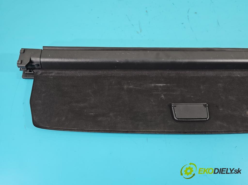 Peugeot 508 2010-2018 2.0 hdi 140 HP manual 103 kW 1997 cm3 5- roleta  (Rolety kufra)