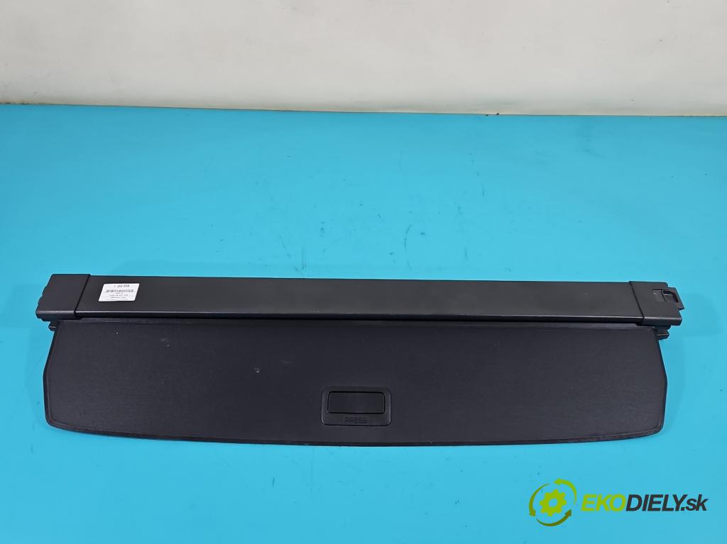 Peugeot 508 2010-2018 2.0 hdi 140 HP manual 103 kW 1997 cm3 5- roleta  (Rolety kufra)