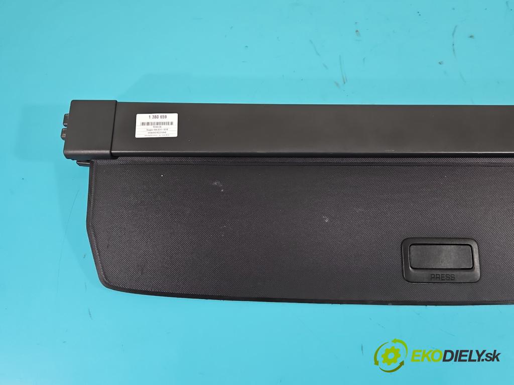 Peugeot 508 2010-2018 2.0 hdi 140 HP manual 103 kW 1997 cm3 5- roleta  (Rolety kufra)