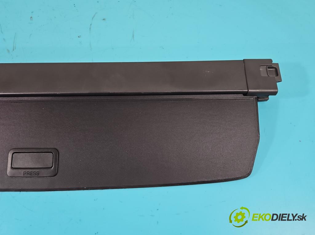 Peugeot 508 2010-2018 2.0 hdi 140 HP manual 103 kW 1997 cm3 5- roleta  (Rolety kufra)