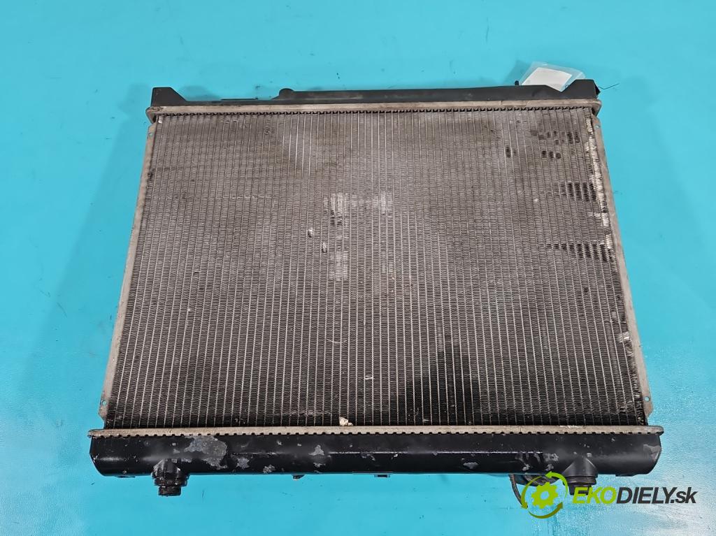 Suzuki Grand Vitara I 1998-2005 2.0d 109 hp manual 80 kW 1997 cm3 5- Chladič vody  (Chladiče vody)