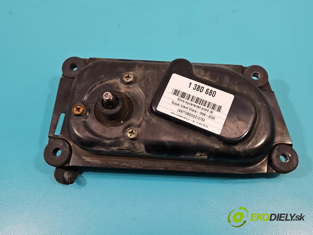 Suzuki Grand Vitara I 1998-2005 2.0d 109 hp manual 80 kW 1997 cm3 5- motor stěračů přední 059050-6746