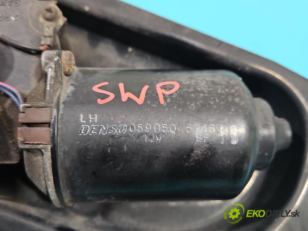 Suzuki Grand Vitara I 1998-2005 2.0d 109 hp manual 80 kW 1997 cm3 5- motor stěračů přední 059050-6746