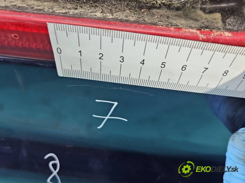 Vw Sharan I 1995-2010 1.9 tdi 116 hp manual 85 kW 1896 cm3 5- zadní kufrové dveře (Zadní kapoty)