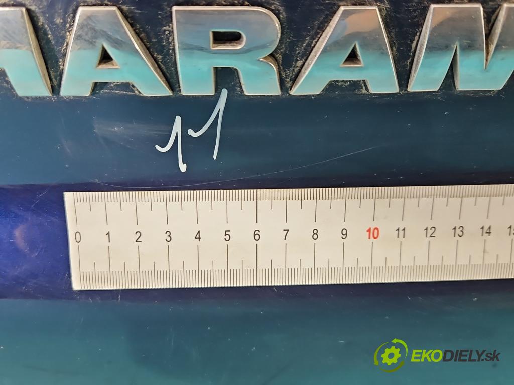 Vw Sharan I 1995-2010 1.9 tdi 116 hp manual 85 kW 1896 cm3 5- zadní kufrové dveře (Zadní kapoty)